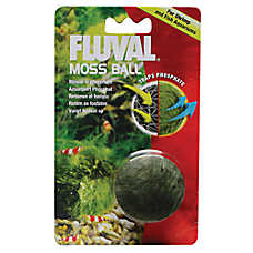 Fluval? Artificial Aquarium Moss Ball Aquarium Plant Decor