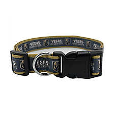 Pets First Las Vegas Golden Knights Satin Collar