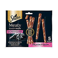 Sheba? Meaty Tender Sticks Adult Cat Treats - Salmon, 3.5 Oz