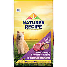 Nature's Recipe Dry Dog Food Adult - Lamb, Rice
