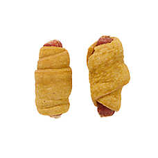 Dentley's Rawhide Alternative Pigs In A Blanket Shaped Dog Chew 2 ct 1.6 oz