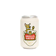 Silly Squeakers - "Smella Arpaw" Novelty Beer Can Dog Toy