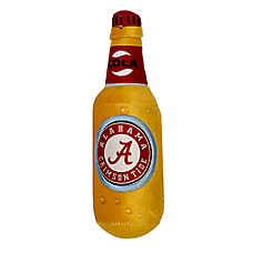 Pets First Alabama Crimson Tide Plush Bottle Dog Toy