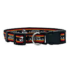 Pets First NFL Arizona Cardinals Satin Dog Collar
