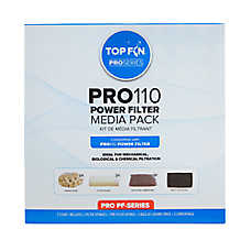 Top Fin? Pro Power Filter Media Pack - Aquarium Filter Media - 30-110 Gallon