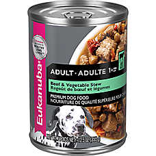 Eukanuba Adult Beef & Vegetable Stew Wet Dog Food - 12.5 oz Can