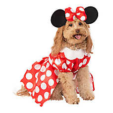 Rubie's Pet Shop Halloween Minnie Mouse Dog & Cat Costume