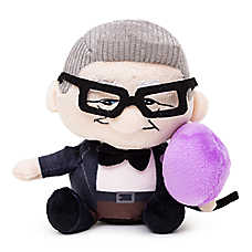 Buckle-Down Up Carl with Balloon Plush Dog Toy