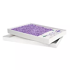 PetSafe® ScoopFree® Crystal Litter Disposable Refill Tray Leak Proof Lavender Scent - 1 Pack""