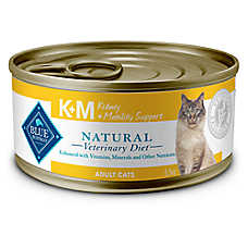 Blue Buffalo? Blue Natural Veterinary Diet&trade; K+M Adult Wet Cat Food - Natural, Chicken