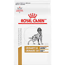 Royal Canin Veterinary Diet Multifunction Adult Dry Dog Food - Urinary SO + Aging 7+