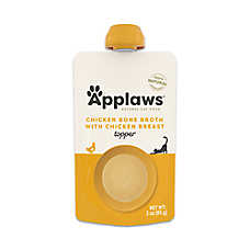 Applaws Bone Broth Cat Food Complement - Natural, Limited Ingredient, 3 oz