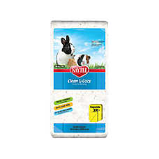 KAYTEE? Clean & Cozy&trade;Small Pet Bedding - Hamster, Rabbit, Guinea Pig Bedding - White 24.6 - 85