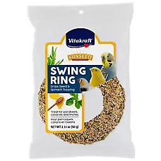 Vitakraft® Sunseed Swing Ring - Pet Bird Treats