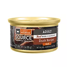 Simply Nourish Cat - Adult, Wet Food, Source, Pate, 3 OZ