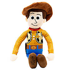 Buckle-Down Toy Story Woody Plush Dog Toy