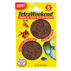 Tetra? TetraWeekend Slow Release Tropical Fish Feeder