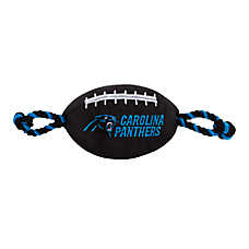 Carolina Panthers Football Rope Dog Toy