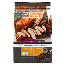 Simply Nourish? Original Small Breed Adult Dry Dog Food - Chicken & Brown Rice
