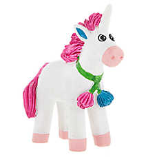 Top Fin? Sparkle Unicorn Aquarium Ornament - Fish Tank Decor - XS