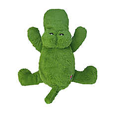 KONG? Cozie Ali the Alligator Plush Squeaker Dog Toy