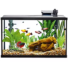 Top Fin® Essentials Aquarium Starter Kit - Fish Tank Starter Kit - 5-55 Gallon