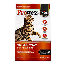 Nulo Prowess Skin & Coat Adult Cat Dry Food - Natural, Turkey