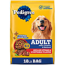Pedigree? Grilled Steak & Vegetable Flavor Dry Dog Food