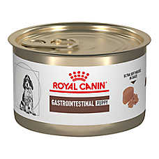 Royal Canin? Veterinary Diet Gastrointestinal Puppy Ultra Soft Mousse in Sauce Wet Food ? 5.1 oz can