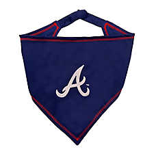 Pets First Atlanta Braves Tie Bandana