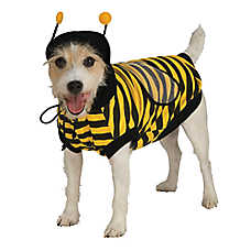 Rubie's Pet Shop Halloween Bumble Bee Dog & Cat Costume