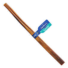 Barkworthies Odor Free Long Lasting Bully Stick Dog Chew 12" - 1 Count