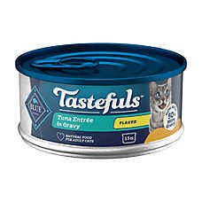 Blue Buffalo Tastefuls Adult Cat Wet Food - Natural, Flaked, 5.5 Oz