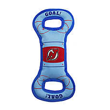 Pets First New Jersey Devils Nylon Tug Toy