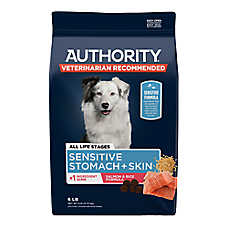 Authority? Sensitive Stomach & Skin All Life Stages Dry Dog Food - Salmon & Rice