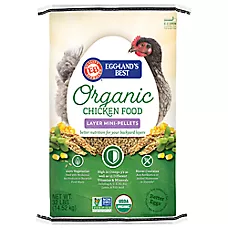 Eggland's Best® Organic Layer Pellets for Chickens - Chicken Layer Feed
