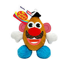 Hasbro Dog Toys Mr. Potato Head Plush Dog Toy