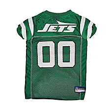 Pets First New York Jets Mesh Jersey
