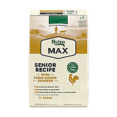NUTRO MAX&trade; Senior Dry Dog Food - Chicken