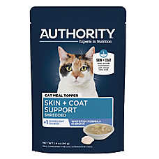 Authority? Skin & Coat Cat Meal Topper - 1.4 oz