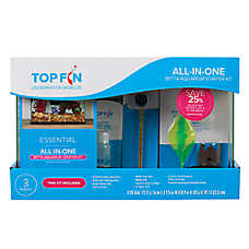 Top Fin? All-In-One Betta Aquarium Starter Kit - Betta Fish Tank Starter Kit - 3 Gallon