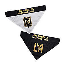 Pets First Los Angeles FC Reversible Bandana