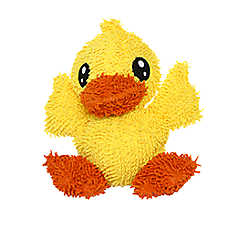 MIGHTY Microfiber Ball Duck Dog Toy
