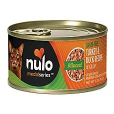 Nulo MedalSeries All Life Stages Wet Cat Food - Grain Free, Minced, 3 Oz.