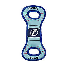 Pets First Tampa Bay Lightning Rink Tug Toy
