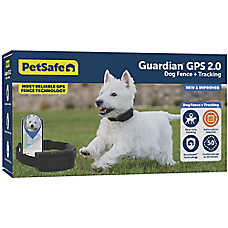 PetSafe? Guardian GPS 2.0 Portable Wireless Dog Fence + E-Collar Dog Tracking - Dogs 10lbs+