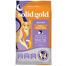 Solid Gold Indigo Moon &trade; Holistic Cat & Kitten Food - Natural, High Protein, Grain Free