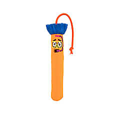 GURU Snorkling Fry Guy Kevin Plush Dog Toys