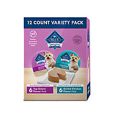 Blue Buffalo Delights Small Breed Variety Pack Adult Wet Dog Food - Top Sirloin & Grilled Chicken