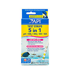 API? 5 in 1 Aquarium Test Strips for Aquarium Water Testing